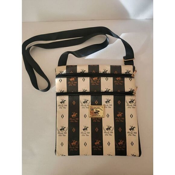 Beverly Hills Polo Club Handbags - Anastasia Beverly hills polo club signature crossbody bag